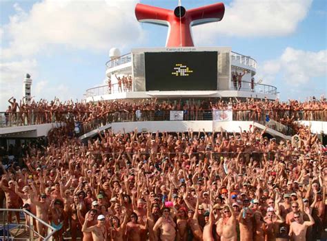 nude ship|Nude Cruises: Secrets from Onboard Guests on Clothing。